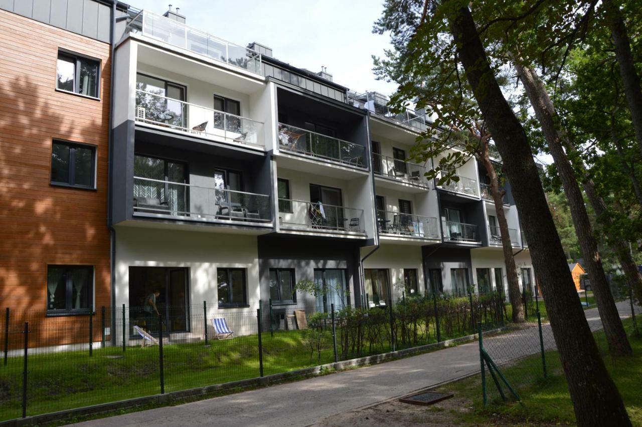 Dwie Sosny I Swierk Ustronie Morskie Exteriör bild
